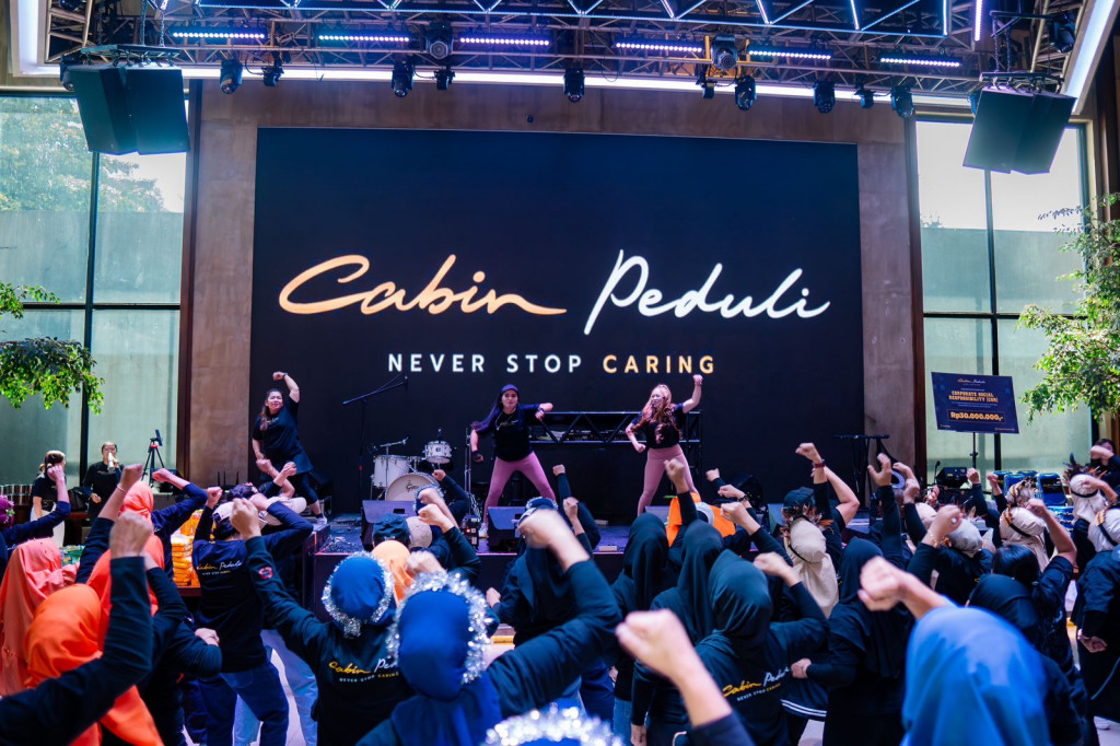 Menularkan Semangat Hidup Sehat lewat Senam Bersama