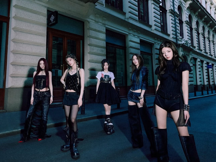 ITZY Comeback lewat Album Tunnel Vision, Tampilkan Warna Baru