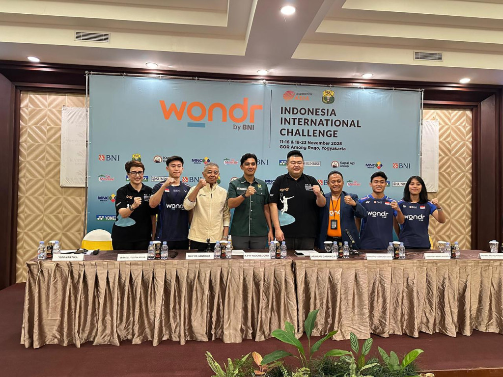 258 atlet dari 12 negara akan berlaga pada turnamen bulutangkis internasional bergengsi wondr by BNI Indonesia International Challenge 2025 