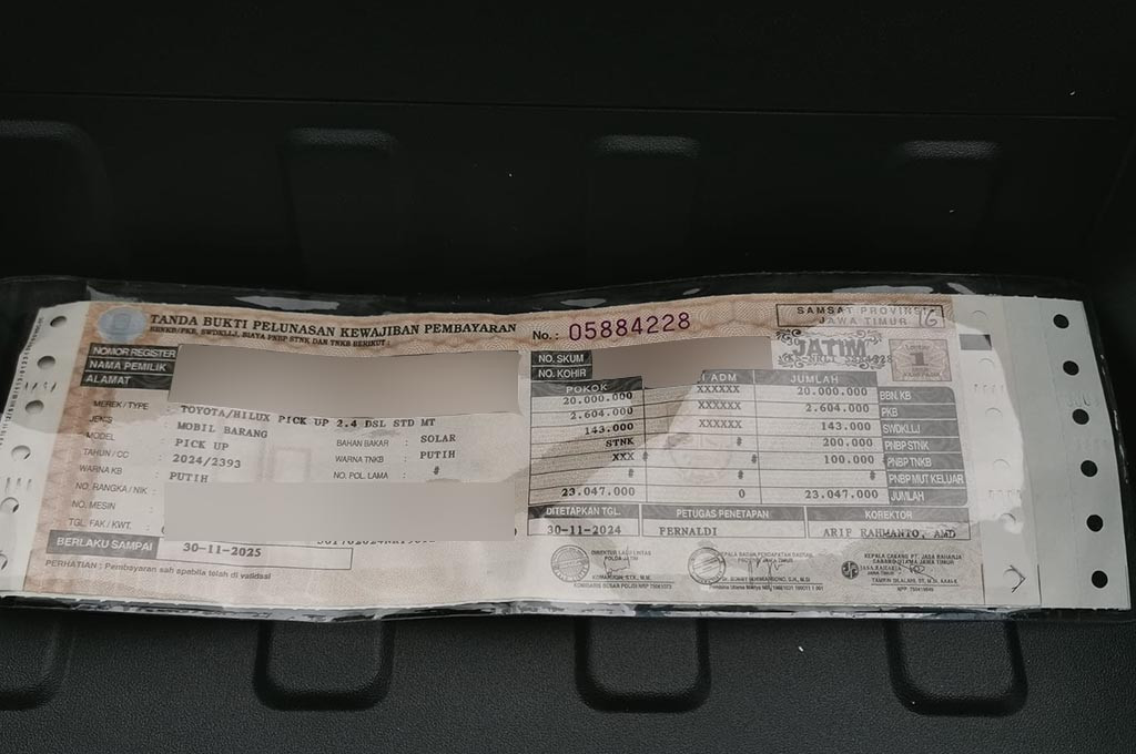 Ilustrasi STNK mobil. dok medcom.id