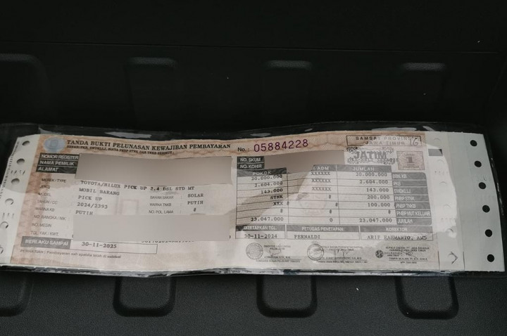 Cara Perpanjang STNK via Aplikasi, Mudah Banget!