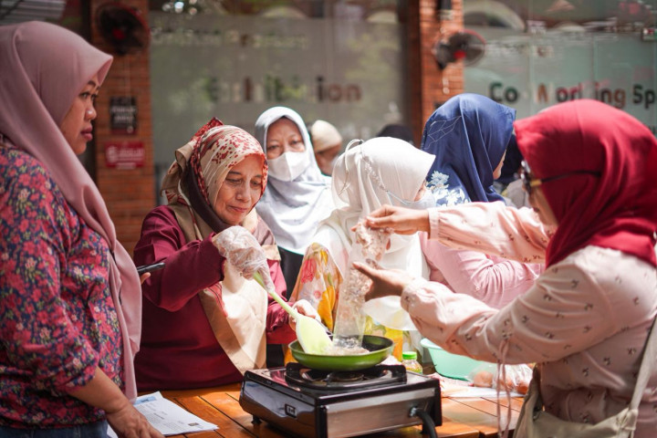Sandiaga Dorong Pemberdayaan Ekonomi Perempuan Berbasis Digital
