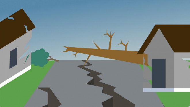 Gempa bumi. Foto: MTVN/Khairunnisa Puteri M