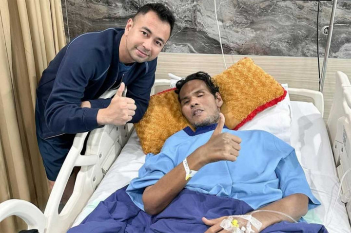 Operasi Berjalan Lancar, Fahmi Bo Pulang dari Rumah Sakit