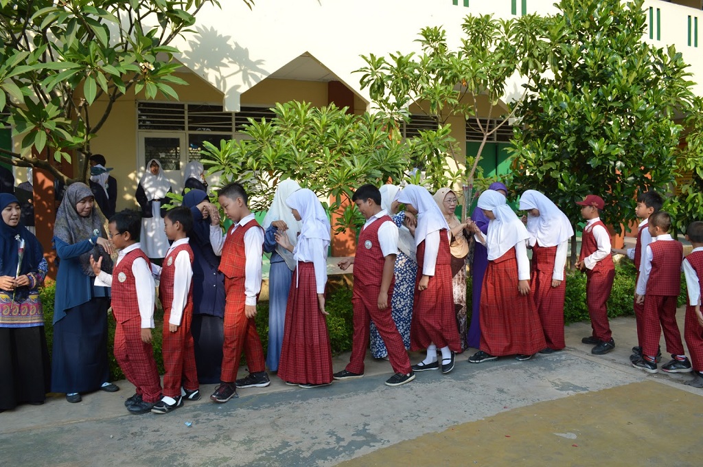 Siswa SD Bina Insan Mandiri Jakarta Barat. DOK sdbim.sch.id