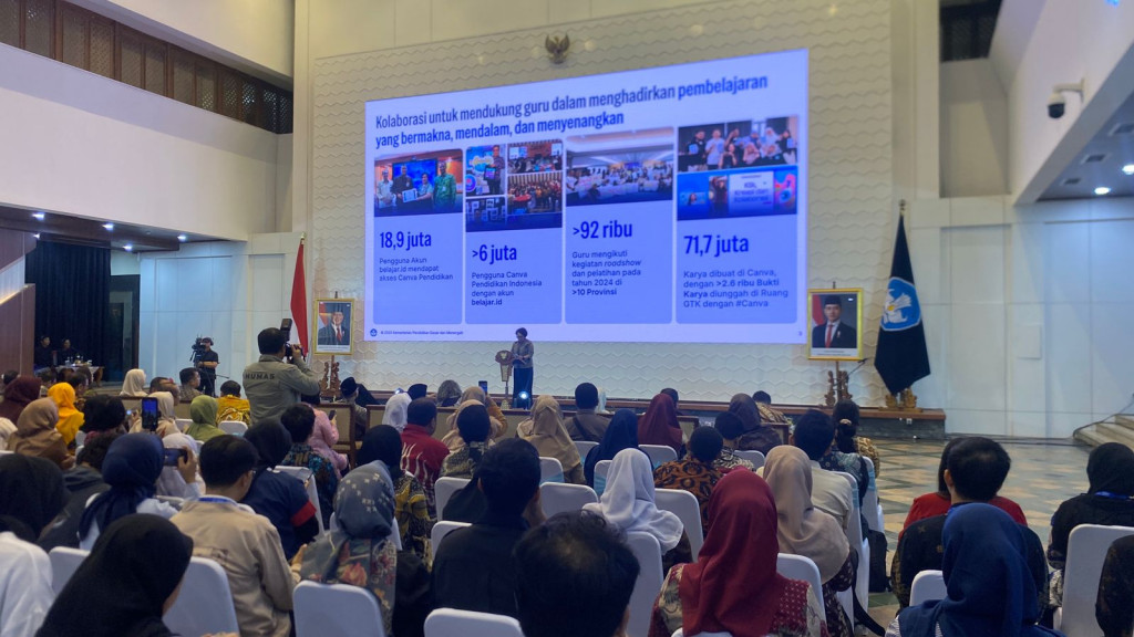 Konferensi Pendidikan dan Gelar Karya dalam Bulan Guru Nasional 2025