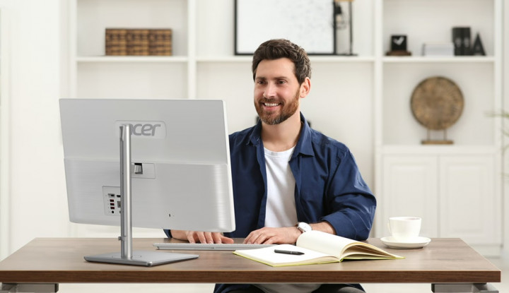 4 Rekomendasi AIO Terbaik Acer untuk UMKM & Small Business: Performa Andal, Hemat Ruang, Tampilan Profesional