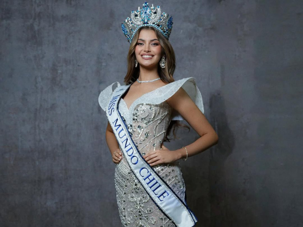 Miss World Chile 2025, Ignacia Fernández (Foto: Instagram @ignacia.fdez)