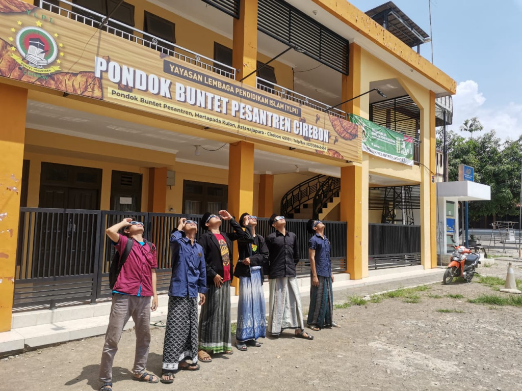 Pesantren Buntet Cirebob. Foto: Buntetpesantren.id