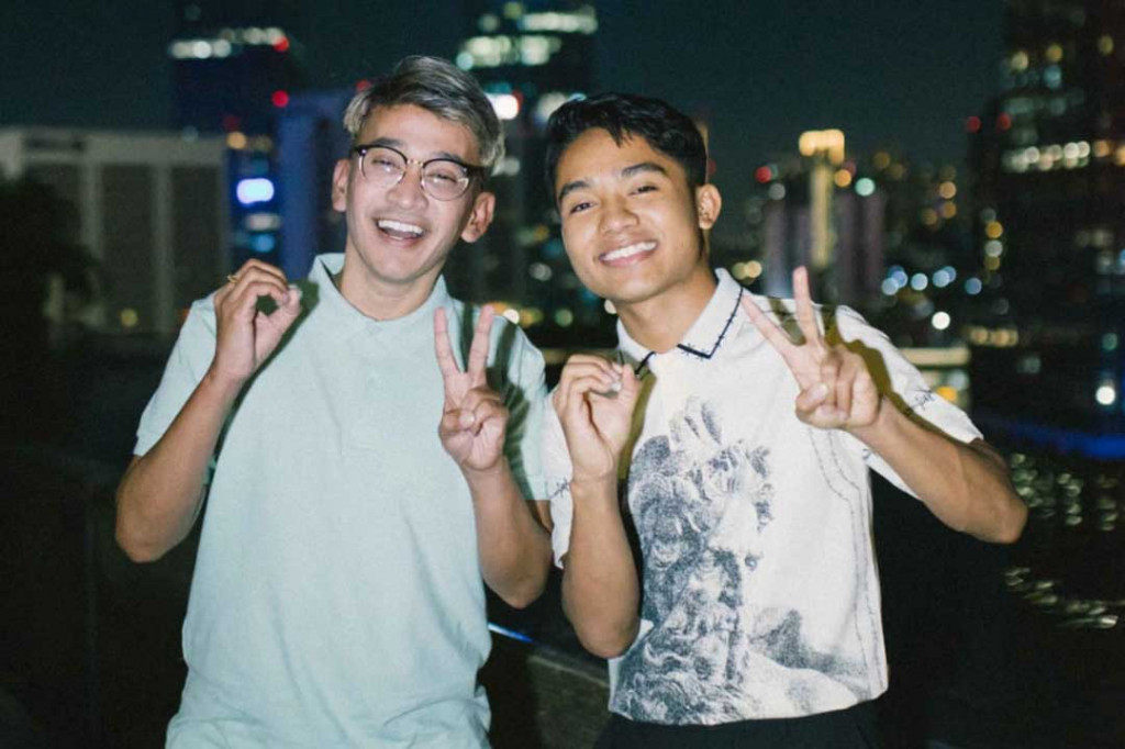 Ruben Onsu dan Betrand Peto (Foto: instagram @betrandpetoputraonsu)