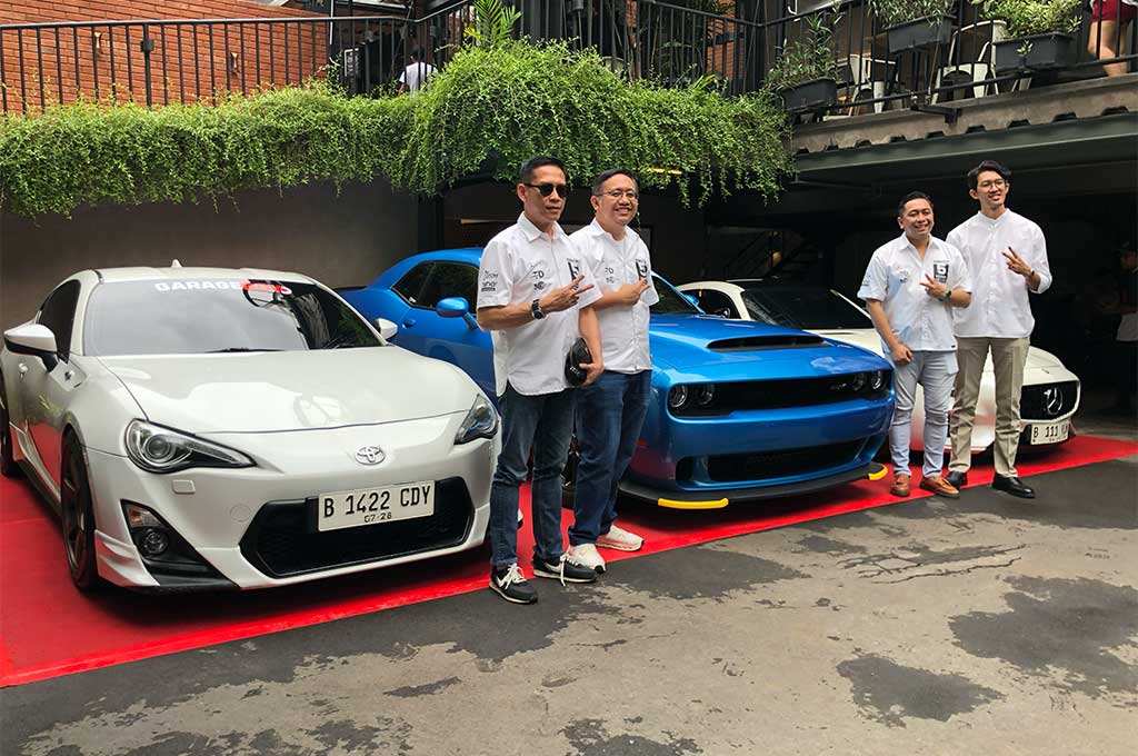 JTDM diprediksi bakal surga pecinta mobil pintu dengan konsep coupe dan cabriolet. medcom-uda