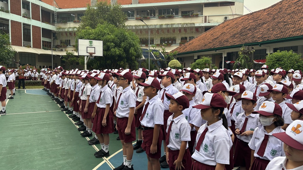 Siswa SD Santa Theresia. Foto: sttheresia-jktsch.id