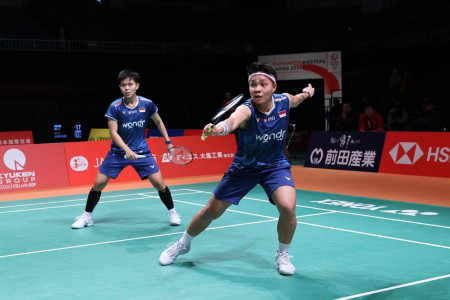 Kumamoto Masters 2025: Strategi Efektif jadi Kunci Kemenangan Apri/Fadia