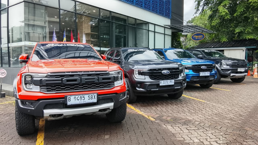 Ford rayakan eksistensi 25 tahun di Indonesia. (foto: medcom.id)