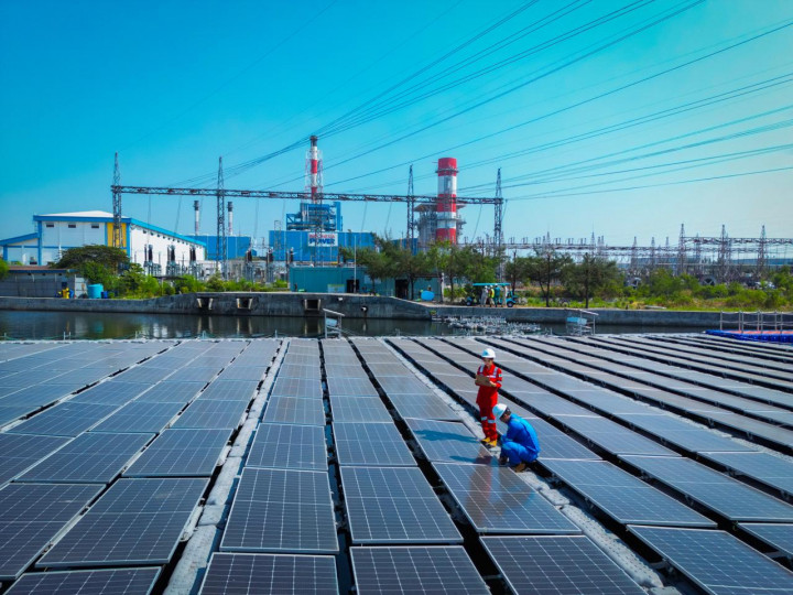 Mengenal PLTGU Tambak Lorok Jadi Motor Transisi Energi Bersih di Jawa Tengah