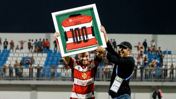 Lulinha Masuk Buku Sejarah Madura United