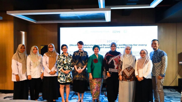 Kimberly-Clark & UNICEF Perkuat Akses Kesehatan Ibu, Bayi, dan Remaja Perempuan