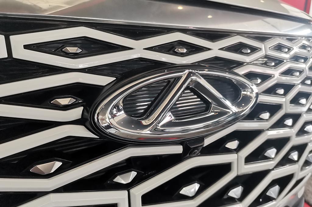 Grille Chery. Medcom.id/Ekawan Raharja