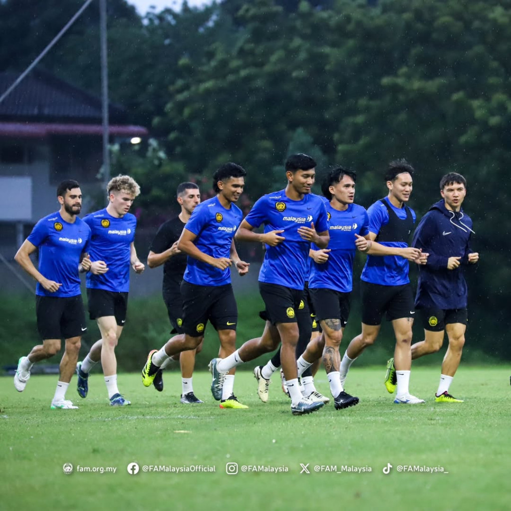 Timnas Malaysia-Foto Instagram