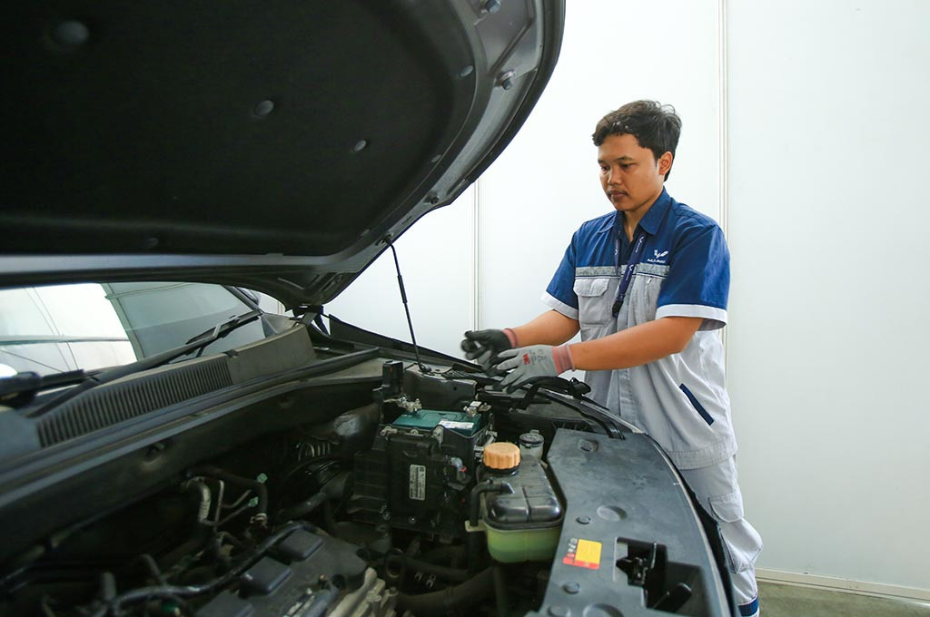 Wuling gelar Aftersales Skill Contest 2025 di Cikarang Jawa Barat. Wuling Motors