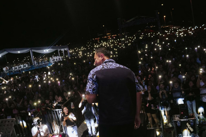 AHY Tekankan Keseimbangan Pembangunan di Hadapan 50 Ribu Peserta Pesta Rakyat