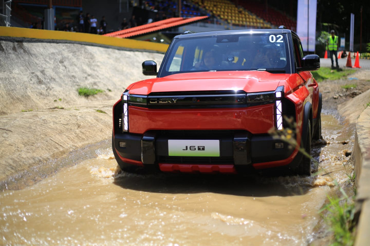 Spesifikasi Chery J6T, Berani Diajak <i>Offroad</i>