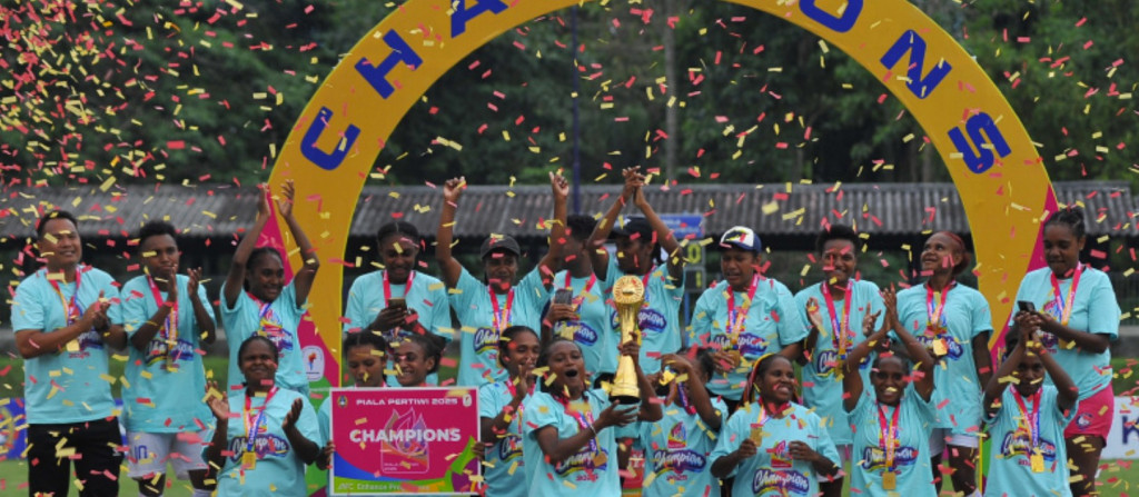 Tim sepak bola putri Papua Pegunungan-Dok PSSI.org