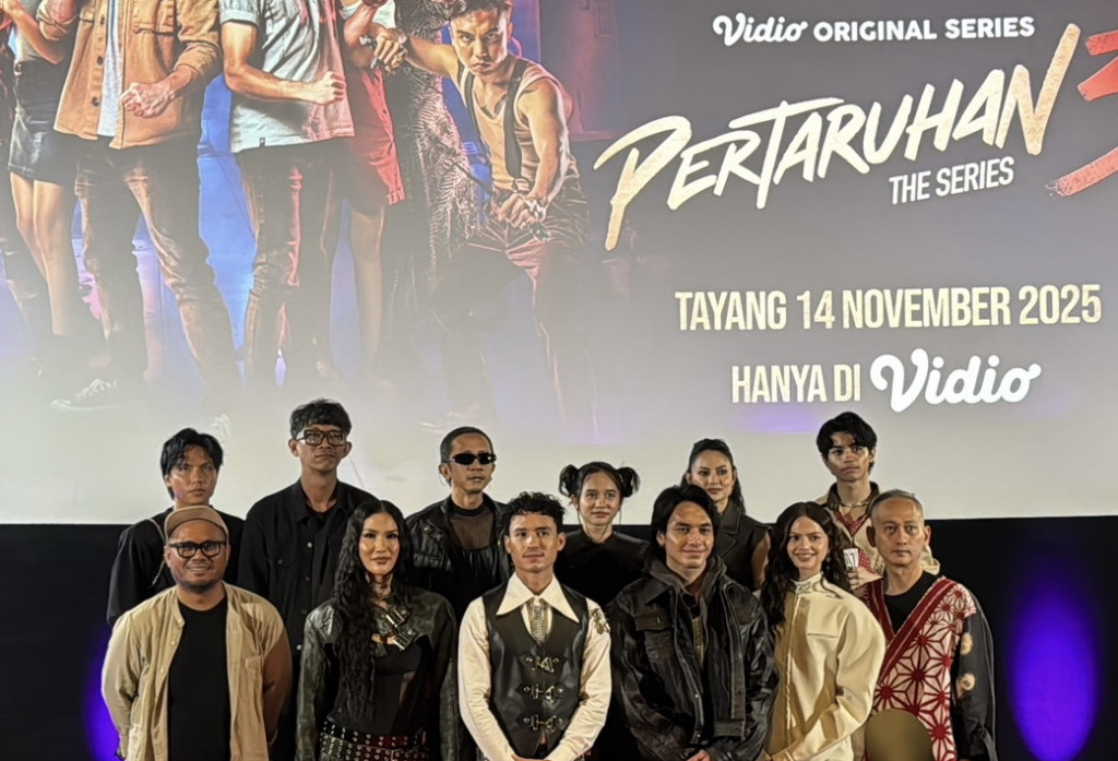 Pemain serial Pertaruhan 3 (Foto: Endhita Triantara)