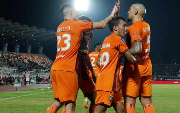 <i>Update</i> Klasemen Super League: Borneo Nyaman di Puncak, Dipepet Persija