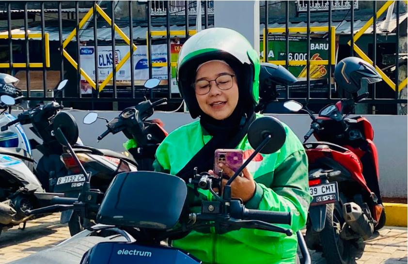 GrabModal Narik memungkinkan mitra pengemudi Grab mengakses pinjaman dengan cara sederhana.