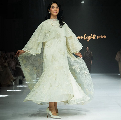 Nuansa Anggun nan Damai Koleksi 'Reveriê' Heaven Lights Privé