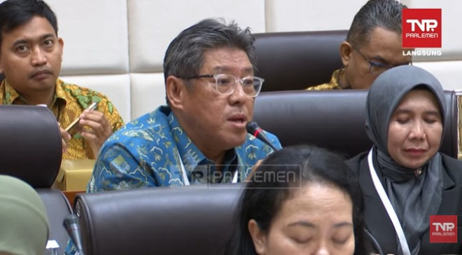 (Direktur External Affairs dan Regulatory Tirta Fresindo Jaya, Johan Muliawan. Foto: Istimewa)