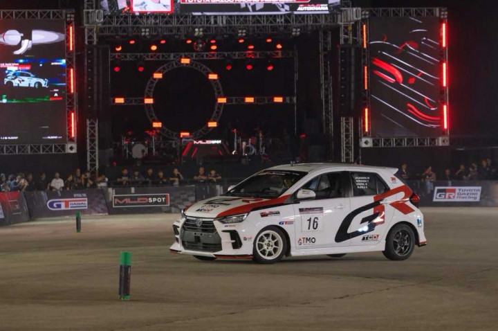 TGRI Sapu Bersih Semua Kelas Kejurnas Autokhana 2025