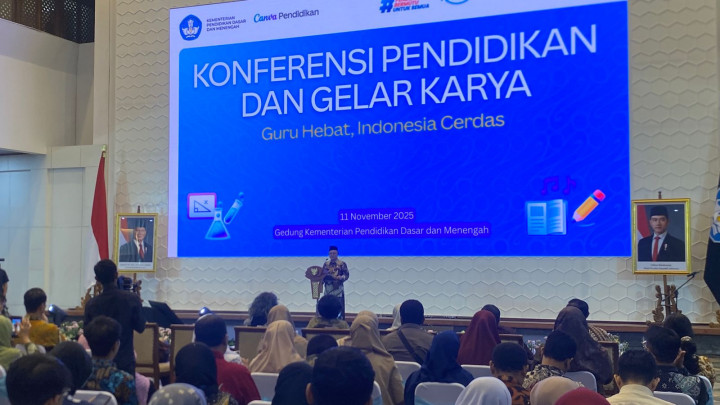 Canva Jadi Andalan Guru, Mendikdasmen Bakal Integrasikan dengan IFP di Kelas
