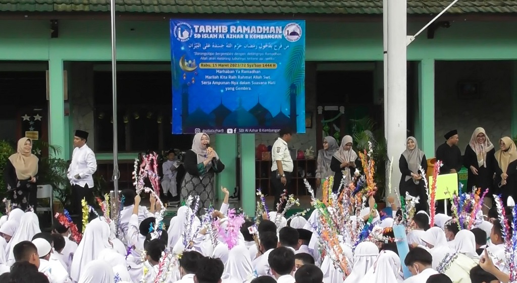 Siswa SD Al Azhar 8 Kembangan. DOK Al Azhar 8 Kembangan