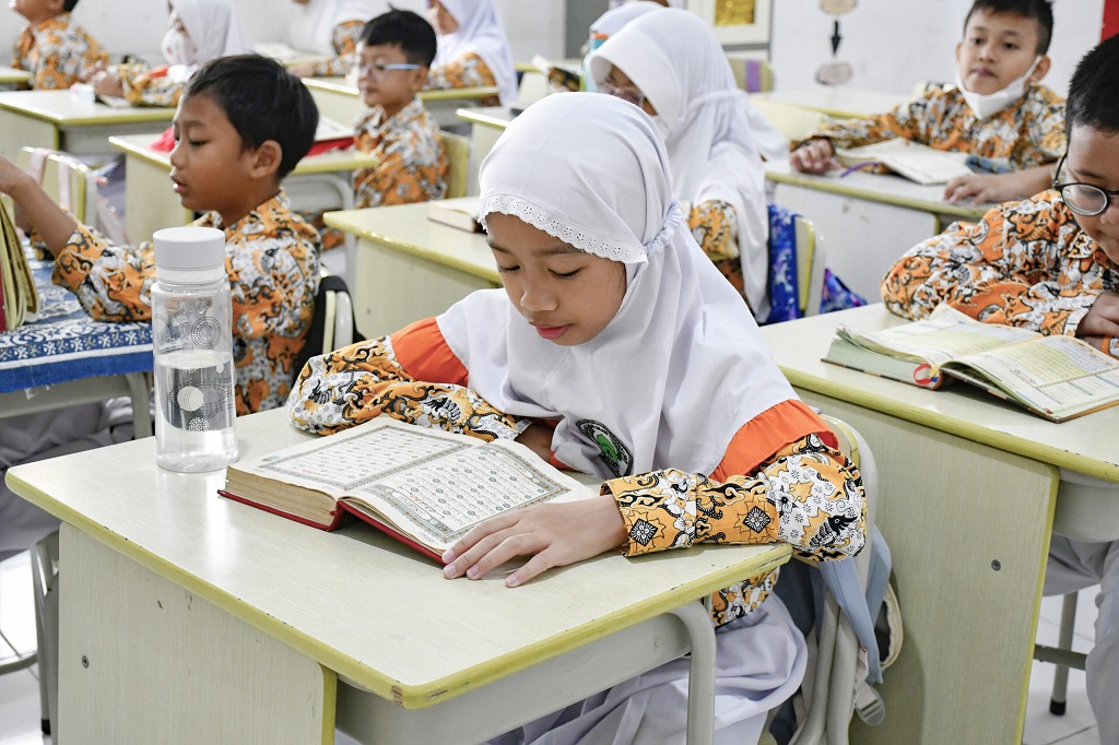 Siswa SDIT Al Kahfi. DOK sekolahalkahfi.sch.id