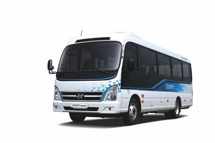 Hyundai Bawa Bus Listrik ke Bali, Dukung Proyek e-Mobilitas Ramah Lingkungan