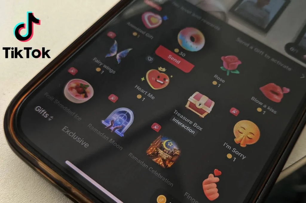 Ini nilai gift TikTok dalam rupiah dari Rp250 hingga Rp10,8 juta, tetapi kreator hanya menerima sebagian dari nilai tersebut.