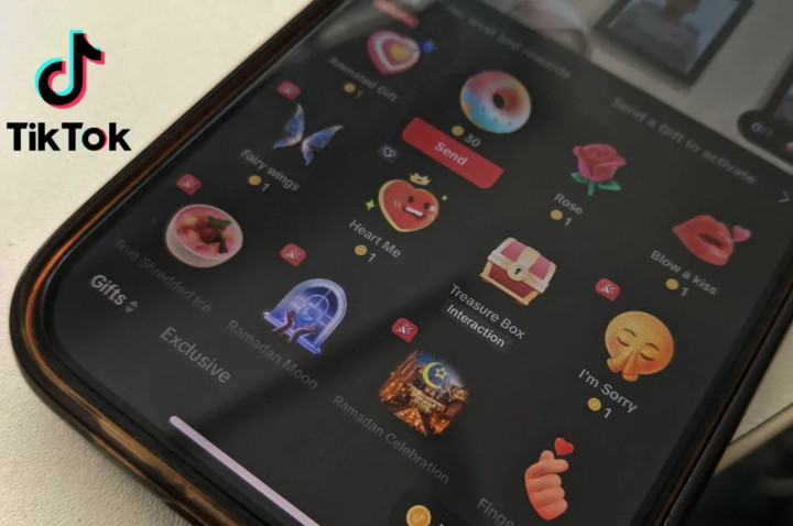 Update Nilai Gift TikTok 2025, Dari Mawar hingga Paus, Begini Konversi Rupiahnya