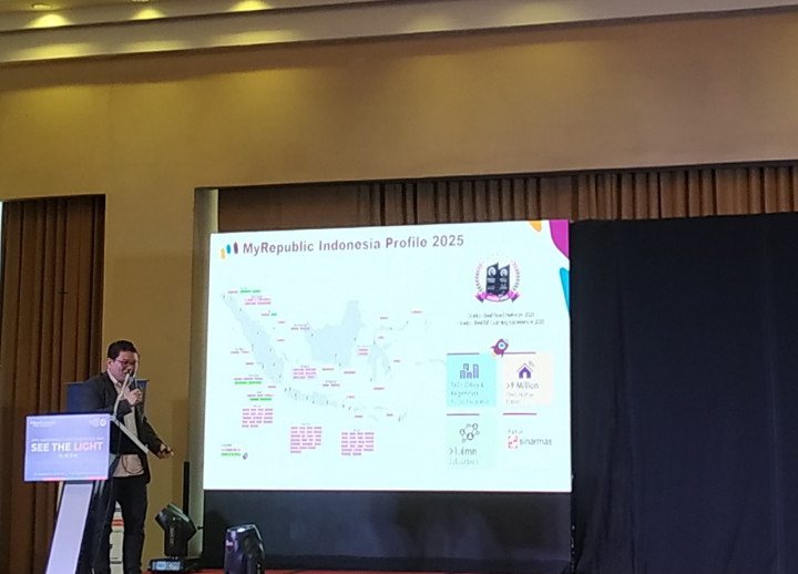 MyRepublic Targetkan 5 Juta Homepass pada Tahun 2026