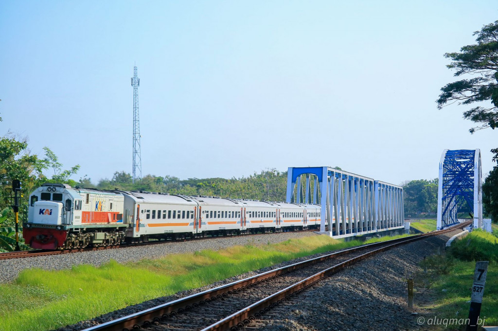 Ilustrasi kereta api. Foto: Dokumen KAI