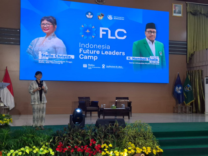 60 'Anak BEM' Kampus Terpilih Ikuti Kemah FLC 2025 di UMI Makassar