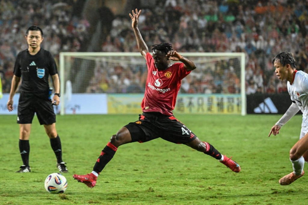 Sekou Kone. (Foto: AFP/Peter Parks)