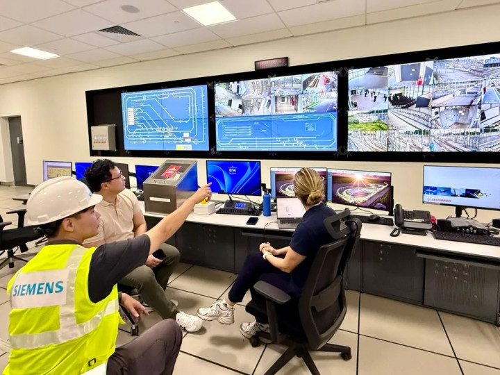 Singapura Jadi yang Pertama di Dunia Coba Teknologi Sinyal Terbaru Siemens