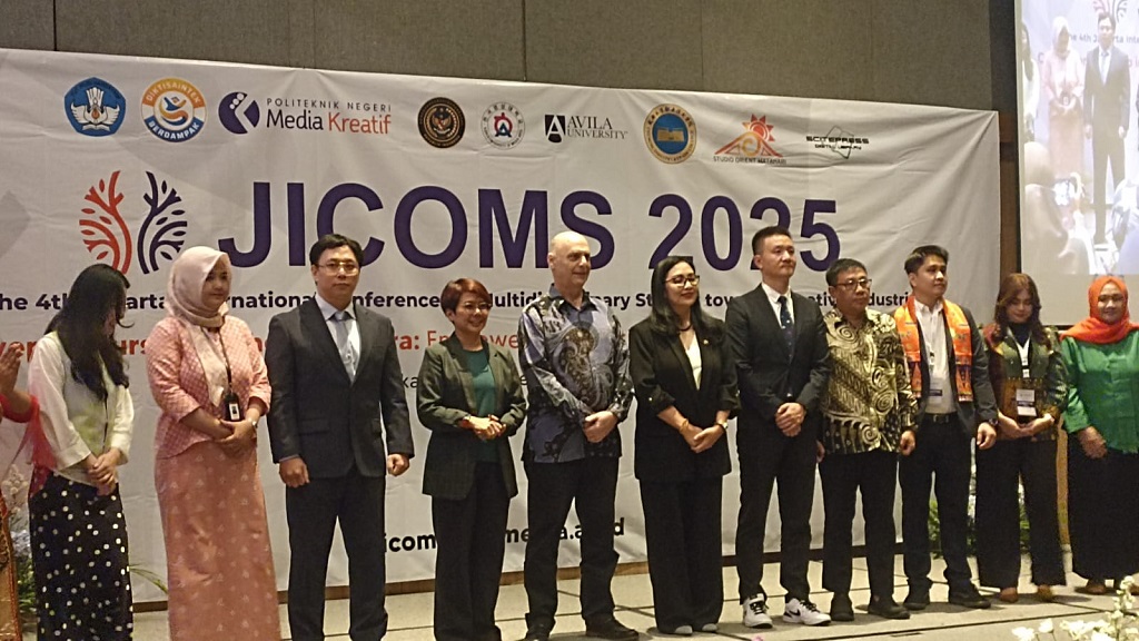 JICOMS 2025. Medcom.id/Ilham Pratama Putra