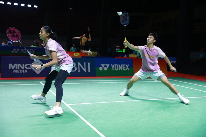 Kenzie/Luna Tanpa Kesulitan ke Babak Kedua