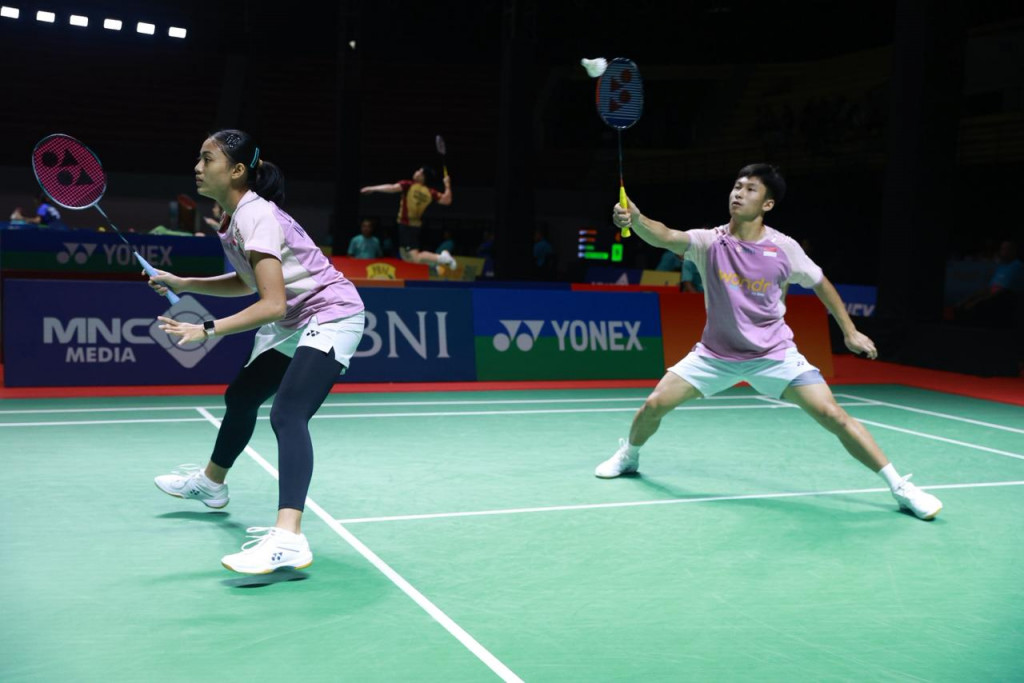 Kenzie Yoe/Luna Rianty Saffana (dok. PBSI)