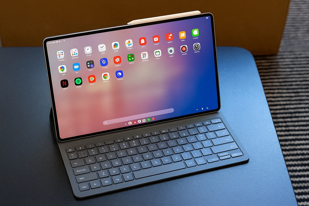 Samsung Galaxy Tab S11 Series, tablet premium dengan layar besar, performa kencang, fitur AI canggih untuk kerja dan kreasi, resmi hadir di Indonesia.