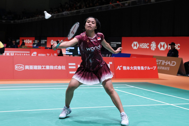 Kumamoto Masters 2025: Gregoria Susah Payah ke 16 Besar