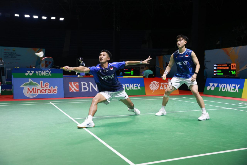 Verrell Yustin Mulia/Adrian Pratama (dok. PBSI)